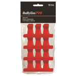 BaBylissPro Plastic Jaw Clamps (12) 367C