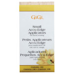 GiGi Small Accu Edge Wax Applicators (100)