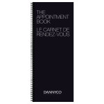 Dannyco Appointment Book 2 Columns APPTBK2C 100 Pages