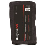 Dannyco Black Cotton Budget Towels TOWEl-NB
