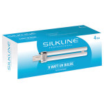 Silkine 9 Watt UV Replacement Bulbs 4pk