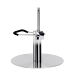 Lanvain (OS) Stainless Steel Round Base with T-Rest XBC-50-1