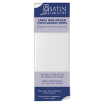 Satin Smooth Non-Woven Cloth Waxing Strips Large SSWA07