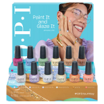 OPI "OPI Your Way" Collection Chipboard Display 12pc