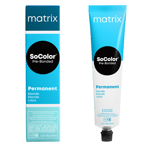 Maritime Beauty - Matrix SoColor Ultra Blonde Pre-Bonded