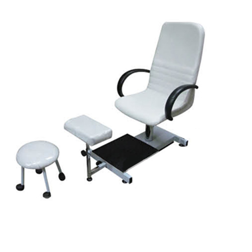 pedicure chair with stool