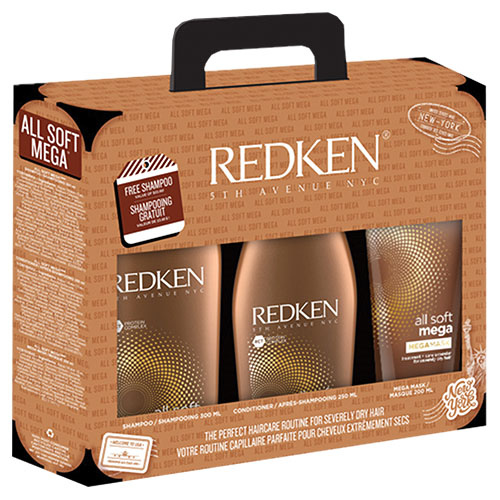 Redken All Soft Mega Trio 81 45 Retail Value