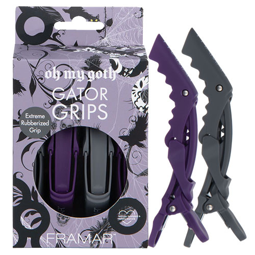 Framar Gator Grip Clips - Black