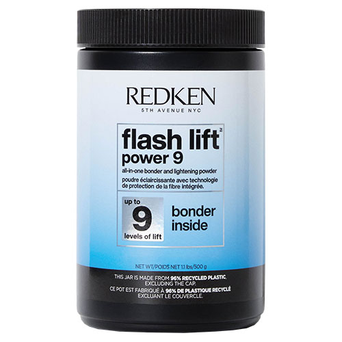 Redken Flash Lift Power Up to 9 Levels Bonder Inside top