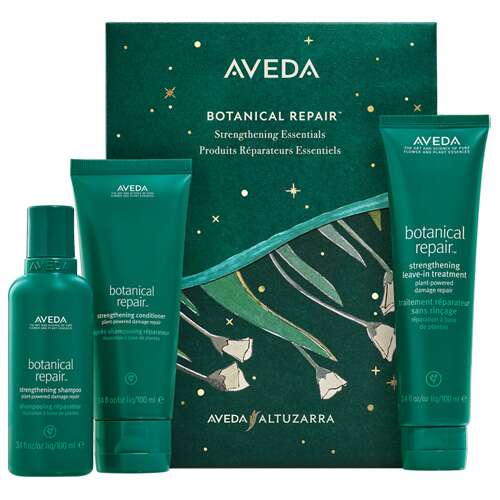 NIB: AVEDA Botanical Repair Kit w/Strengthening Shampoo, Condition online & Mask-NEW