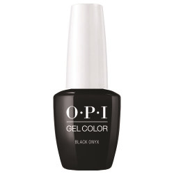 BLACK ONYX GELCOLOR OPI (NEW)