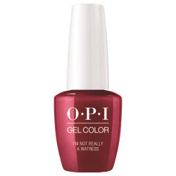 NOT REALLY A WAITRESS GELCOLOR OPI (NEW)