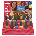 OPI "My Me Era" Nail Lacquer 12pc Chipboard Display
