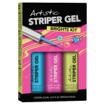 Artistic Stripper Gel Brights Kit 3pc