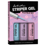 Artistic Striper Gel Pastels Kit 3pc