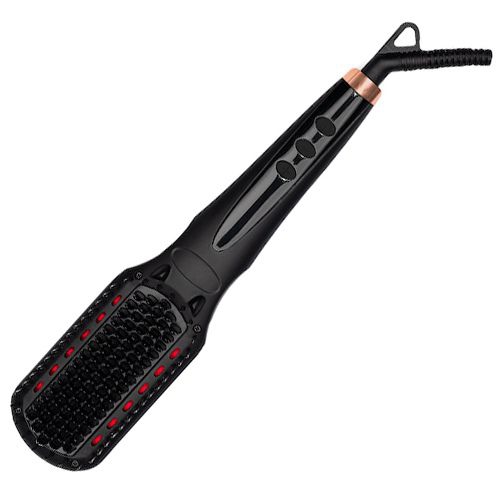 Amika polished perfection hotsell straightening brush 1.0