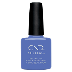 CND Shellac UV Color Coat Montley Blue