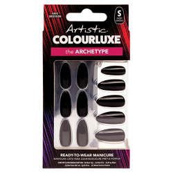 Artistic Colourluxe Onyx Obsession Press-On Tips 30/pk