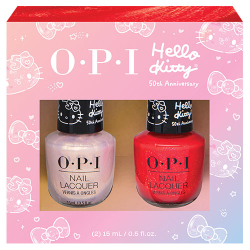 OPI Hello Kitty Nail Lacquer Duo Pack