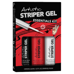 Artistic Stripper Gel Essentials Kit 3pc